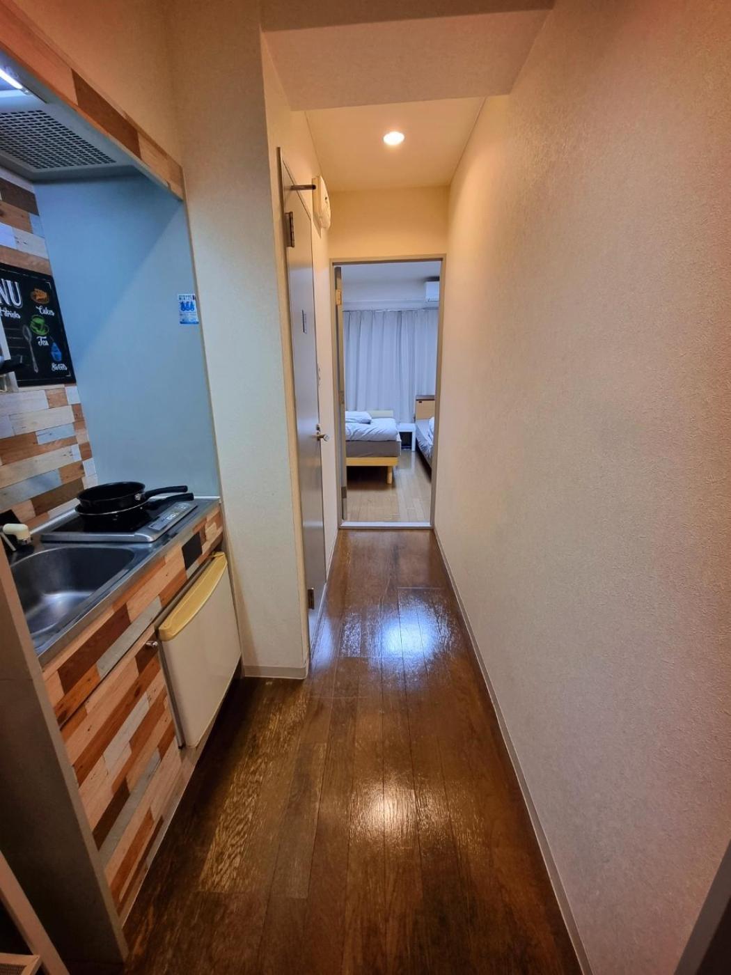 오사카 네코하우스 난바점 Apartment ภายนอก รูปภาพ