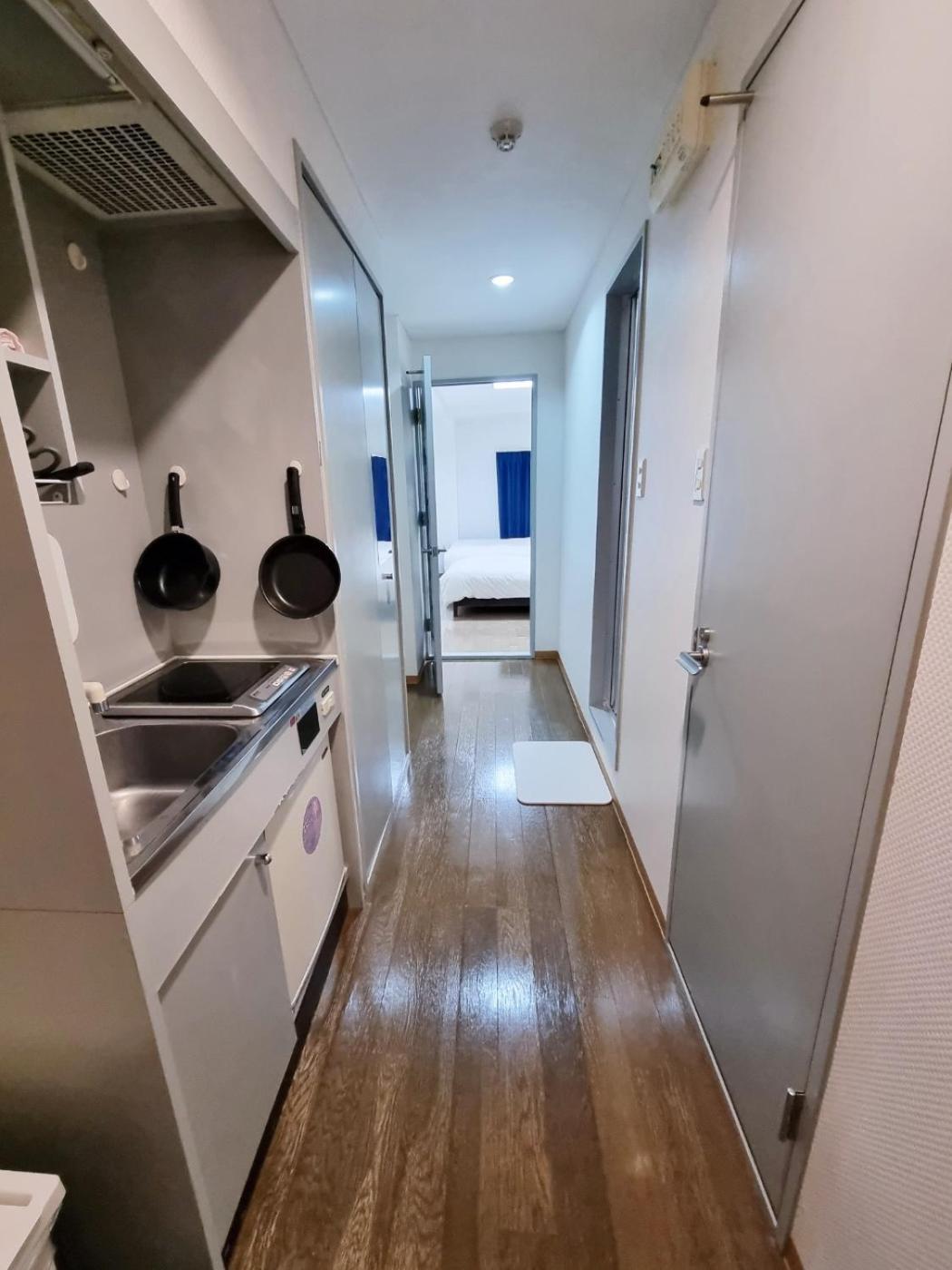 오사카 네코하우스 난바점 Apartment ภายนอก รูปภาพ