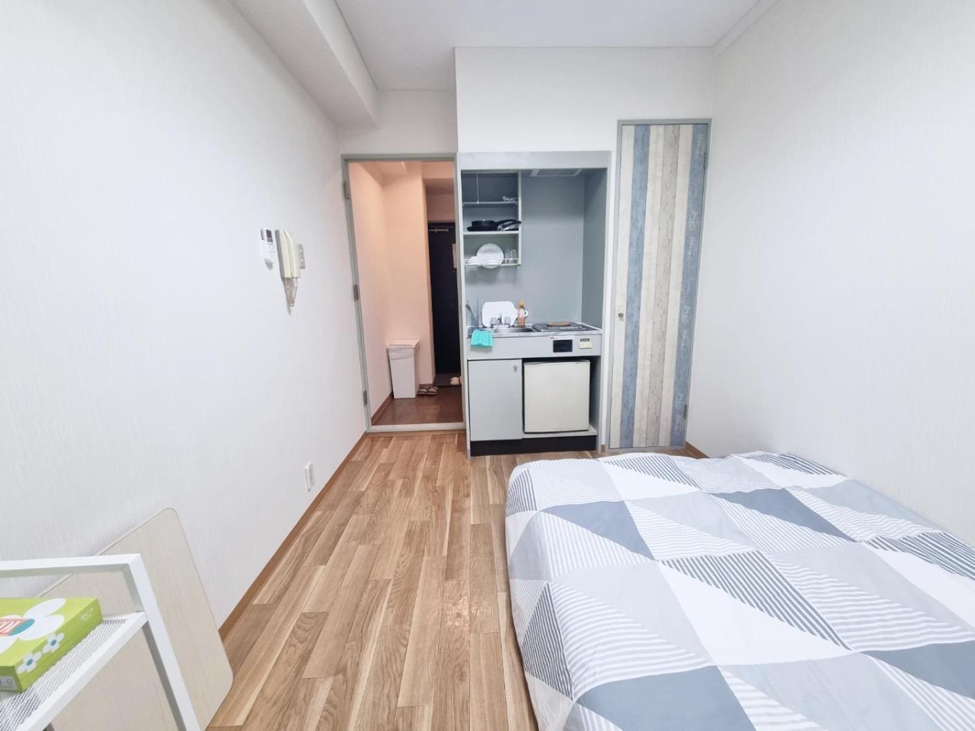 오사카 네코하우스 난바점 Apartment ภายนอก รูปภาพ