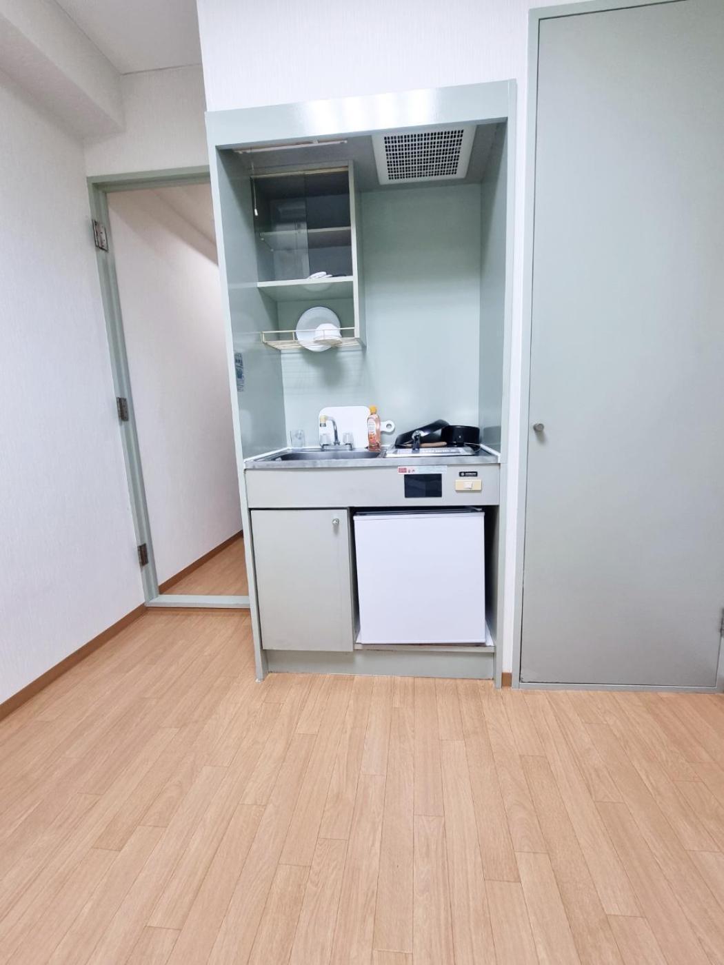 오사카 네코하우스 난바점 Apartment ภายนอก รูปภาพ