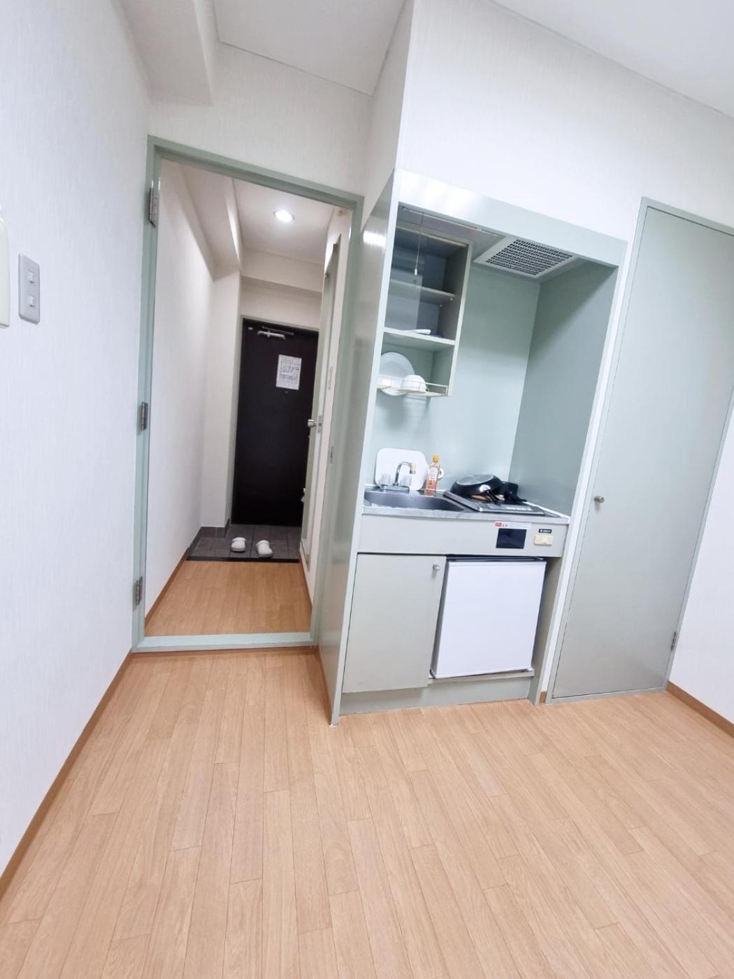 오사카 네코하우스 난바점 Apartment ภายนอก รูปภาพ