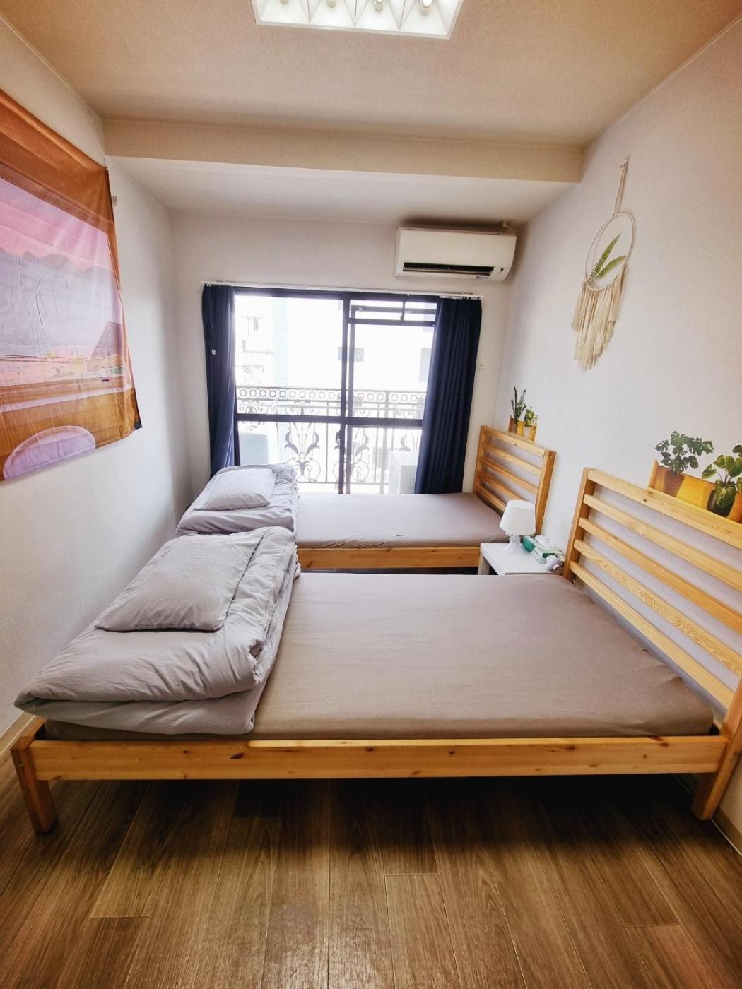 오사카 네코하우스 난바점 Apartment ภายนอก รูปภาพ