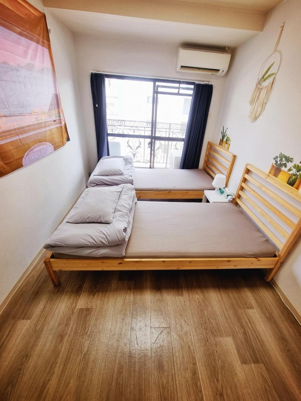 오사카 네코하우스 난바점 Apartment ภายนอก รูปภาพ